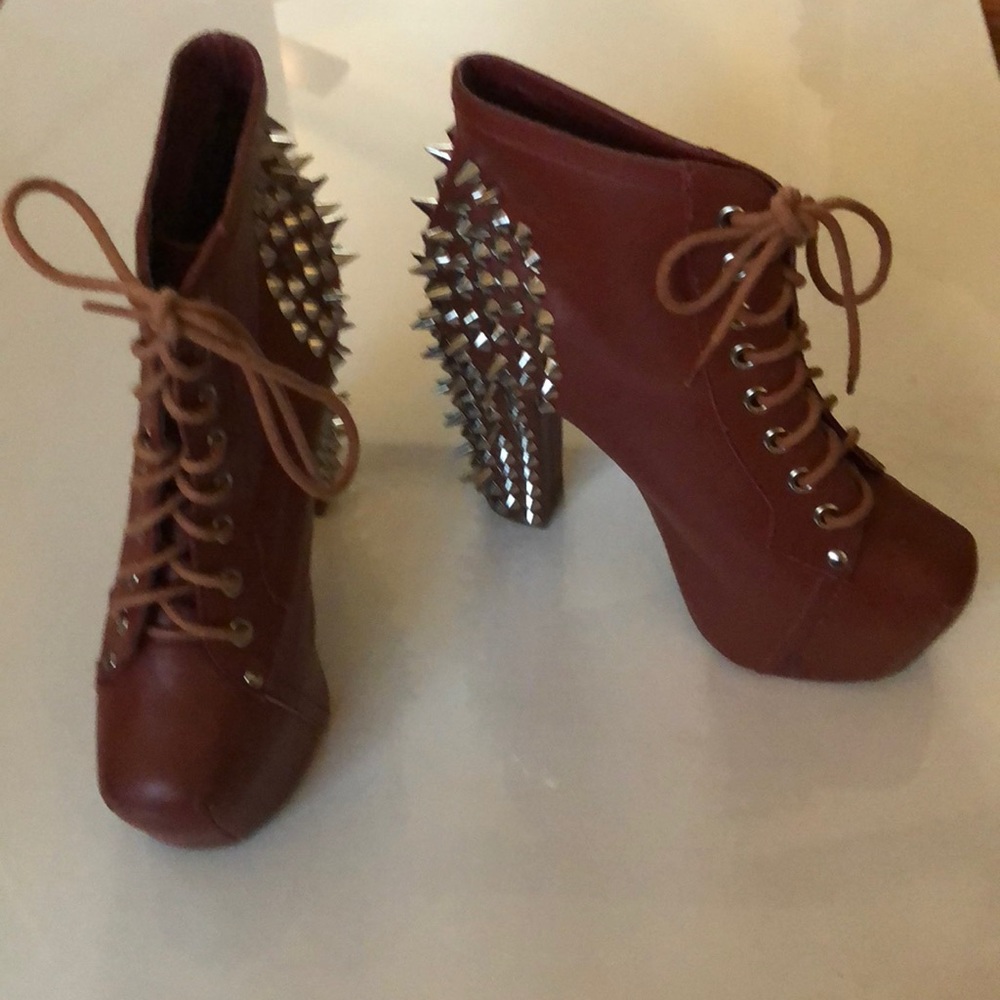 JEFFERY CAMPBELL booties